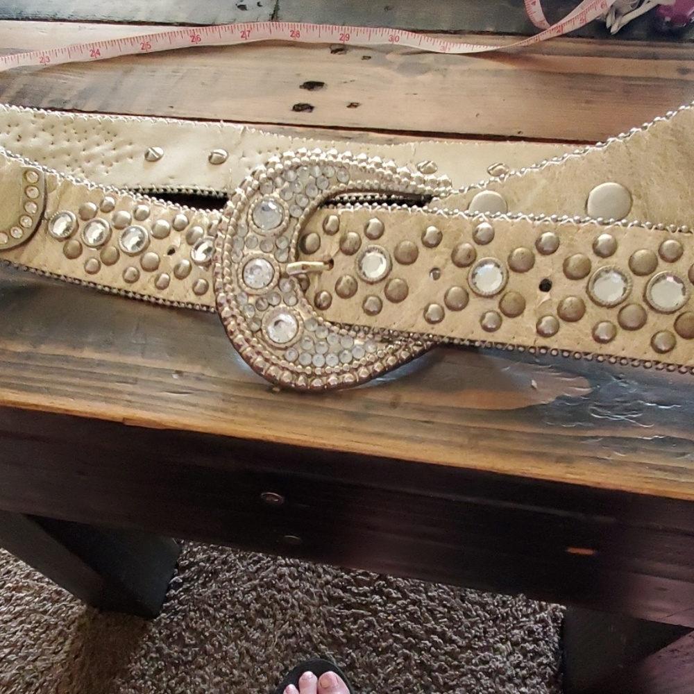 Blingy Western Belt
